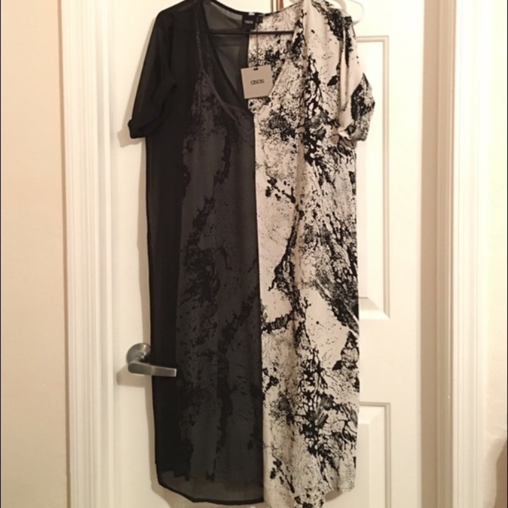 Asos perfect holiday dress